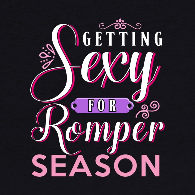 Getting sexy for romper season by captainmood